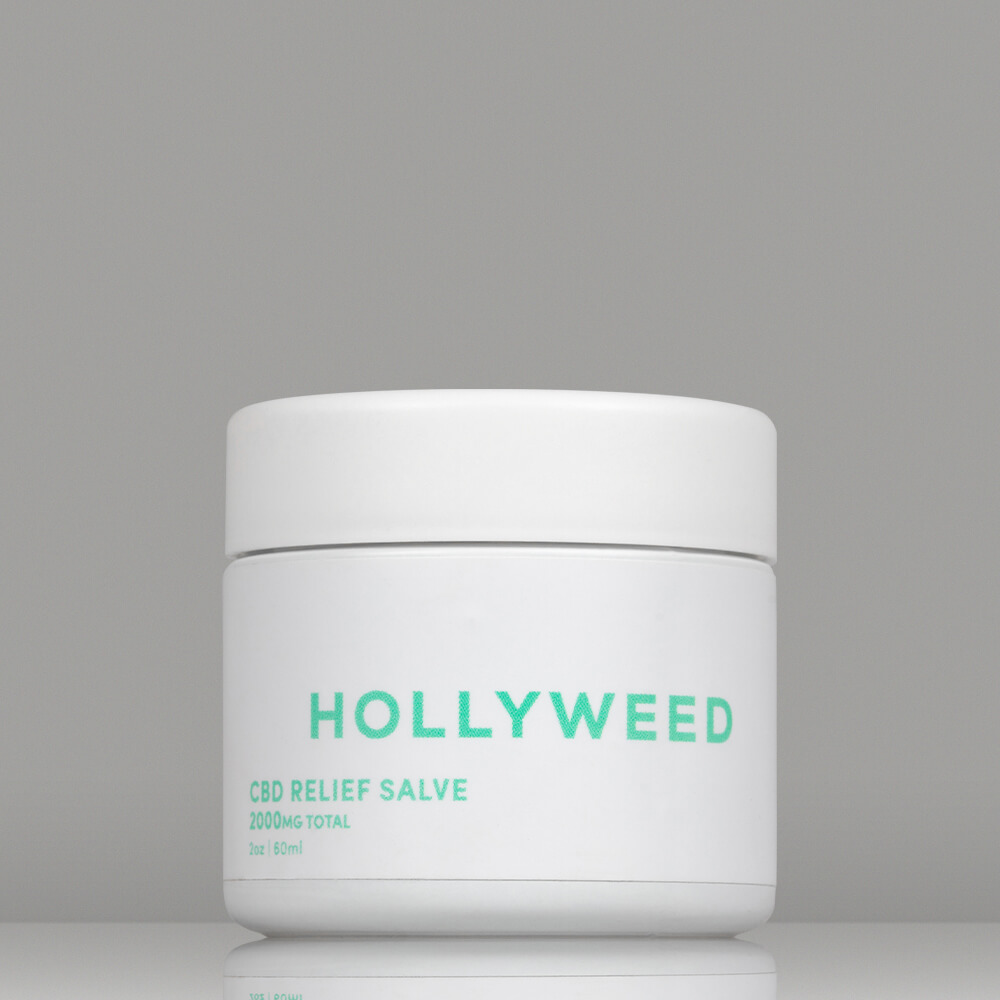 Hollyweed CBD Salve 2000mg