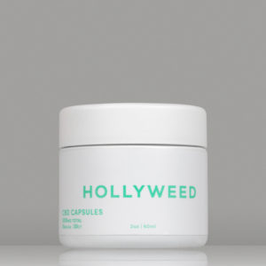 Hollyweed CBD Capsules 300mg