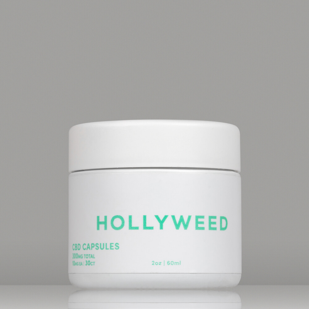 Hollyweed CBD Capsules 300mg