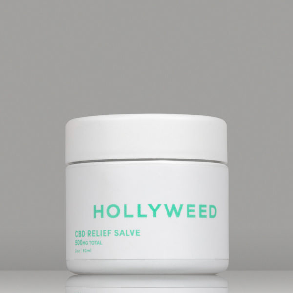 Hollyweed CBD Salve 500mg